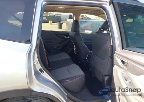 2019 Subaru Forester Sport from USA, damaged, VIN JF2SKAKC3KH572119